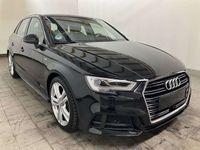 gebraucht Audi A3 Sportback sport S-tronic S-Line Navi 1.Hand ACC