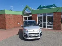 Gebraucht Citroën C3 Picasso Tendance 120 PS (88 kW) 2013 Silber Van / Kleinbus