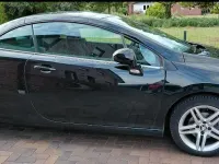 Gebraucht Peugeot 308 CC 120 PS (88 kW) 2011 Schwarz Cabrio