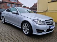 gebraucht Mercedes C250 Coupe CGI BlueEfficiency Navi Leder PDC SH