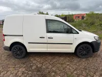 Gebraucht VW Caddy 102 PS (75 kW) 2013 Weiß Van / Kleinbus
