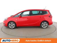 Gebraucht Opel Zafira Tourer Innovation 136 PS (100 kW) 2018 Rot Van / Kleinbus