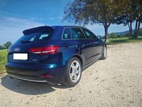 Gebraucht Audi A3 150 PS (110 kW) 2018 Blau Limousine