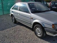 Gebraucht Mazda 323 60 PS (44 kW) 1987 Silber Kleinwagen