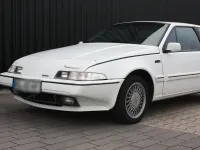 Gebraucht Volvo 480 122 PS (89 kW) 1994 Weiß Coupé