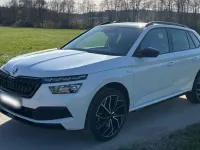 Gebraucht Skoda Kamiq Monte Carlo 150 PS (110 kW) 2023 Weiß SUV