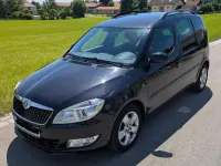 Gebraucht Skoda Roomster Elegance 105 PS (77 kW) 2012 Schwarz Van / Kleinbus