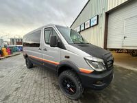 gebraucht Mercedes Sprinter 4x4 Automatik Voll ♿️