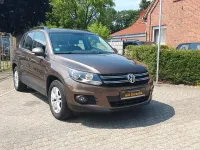 Gebraucht VW Tiguan 110 PS (80 kW) 2014 Braun SUV