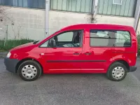 Gebraucht VW Caddy Life 80 PS (58 kW) 2009 Rot Van / Kleinbus