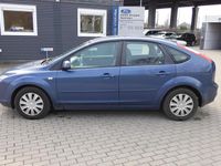 Gebraucht Ford Focus Titanium 101 PS (74 kW) 2005 Jeans (metallic) Limousine