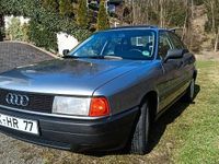 Gebraucht Audi 80 90 PS (66 kW) 1988 Grau Limousine