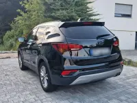 Gebraucht Hyundai Santa Fe Premium 200 PS (147 kW) 2016 Schwarz SUV