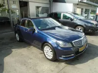 Gebraucht Mercedes C200 Elegance 184 PS (135 kW) 2013 Blau Limousine