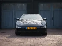Gebraucht Porsche 911 Carrera Cabriolet 2004 Schwarz Cabrio