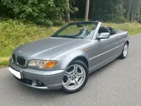 Gebraucht BMW 320 Cabriolet 170 PS (125 kW) 2004 Grau Cabrio