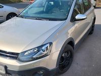 Gebraucht VW Polo Cross 105 PS (77 kW) 2011 Silber Kleinwagen