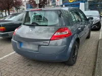 Gebraucht Renault Mégane Privilege 111 PS (81 kW) 2007 Grau Kleinwagen