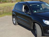 Gebraucht VW Tiguan Trendline 150 PS (110 kW) 2007 Schwarz SUV