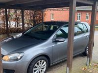 Gebraucht VW Golf VI 80 PS (58 kW) 2010 Grau Kleinwagen