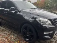 Gebraucht Mercedes ML250 204 PS (150 kW) 2016 Schwarz SUV