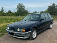 Gebraucht BMW 518 113 PS (83 kW) 1994 Blau Kombi