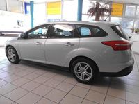 Gebraucht Ford Focus Business Edition 120 PS (88 kW) 2018 Silber Kombi