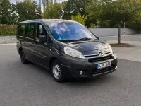 Gebraucht Citroën Jumpy 136 PS (100 kW) 2008 Schwarz Van / Kleinbus