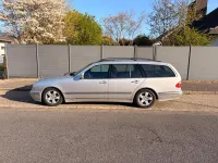 Gebraucht Mercedes E200 169 PS (124 kW) 2003 Silber Kombi