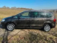 Gebraucht VW Sharan Comfortline 177 PS (130 kW) 2014 Van / Kleinbus