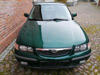 Gebraucht Mazda 626 116 PS (85 kW) 1999 Grün Kombi