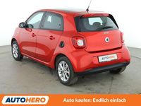 Gebraucht Smart ForFour Passion 90 PS (66 kW) 2019 Rot Kleinwagen