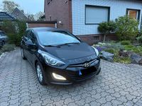 Gebraucht Hyundai i30 99 PS (72 kW) 2012 Schwarz Kleinwagen