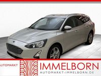 Gebraucht Ford Focus Cool & Connect 140 PS (102 kW) 2022 Silber Limousine