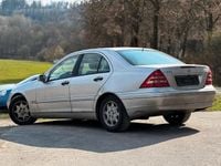 Gebraucht Mercedes C220 150 PS (110 kW) 2003 Silber Limousine