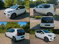 Gebraucht VW up! CLUB 75 PS (55 kW) 2016 Weiß Kleinwagen