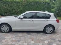 Gebraucht BMW 116 Advantage 109 PS (80 kW) 2015 Weiß Kleinwagen
