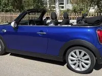 Käytetty Mini Cooper 136 HP (100 kW) 2019 Sininen Viistoperä