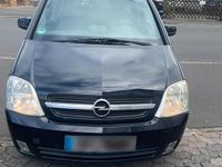Używany Opel Meriva 90 KM (66 kW) 2005 Czarny Minivan