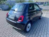 Gebraucht Fiat 500 Lounge 69 PS (50 kW) 2017 Schwarz Kleinwagen