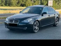 Gebraucht BMW 525 218 PS (160 kW) 2008 Gelb Limousine
