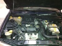 Gebraucht Ford Fiesta 50 PS (36 kW) 2001 Blau Kleinwagen