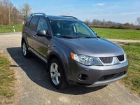 Gebraucht Mitsubishi Outlander Instyle 156 PS (114 kW) 2008 Grau SUV