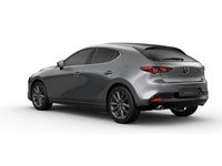 Neu Mazda 3 Exclusive 140 PS (102 kW) 2026 Machine grey Limousine