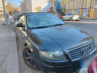 Gebraucht Audi A4 Cabriolet 163 PS (119 kW) 2004 Schwarz Cabrio