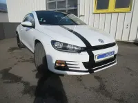 Gebraucht VW Scirocco 255 PS (187 kW) 2017 Weiß Coupé