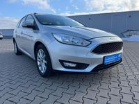 Gebraucht Ford Focus Business Edition 125 PS (91 kW) 2018 Silber Kombi