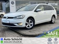 Gebraucht VW Golf VII Highline 150 PS (110 kW) 2020 Weiß Kombi