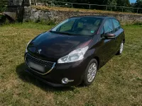 Gebraucht Peugeot 208 Style 82 PS (60 kW) 2013 Braun Kleinwagen