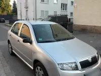 Gebraucht Skoda Fabia 2002 Silber Kleinwagen
